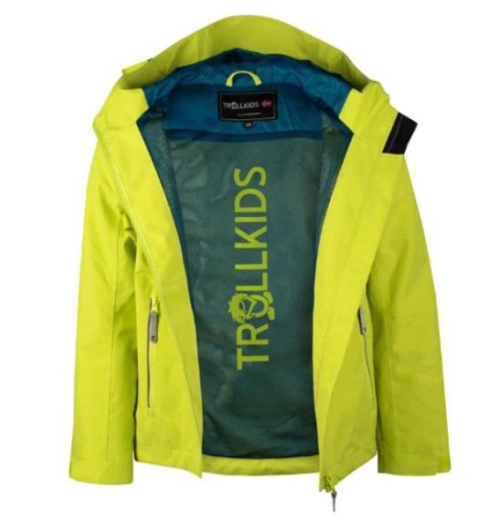 Kids waterproof jacket Trollkids Telemark