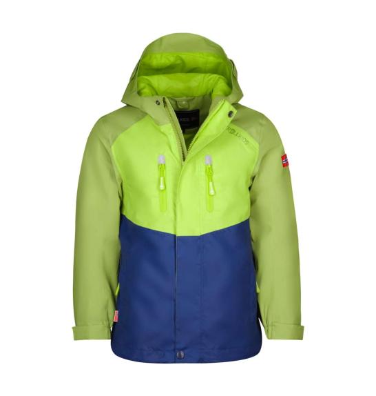 Kids waterproof jacket Trollkids Nusfjord