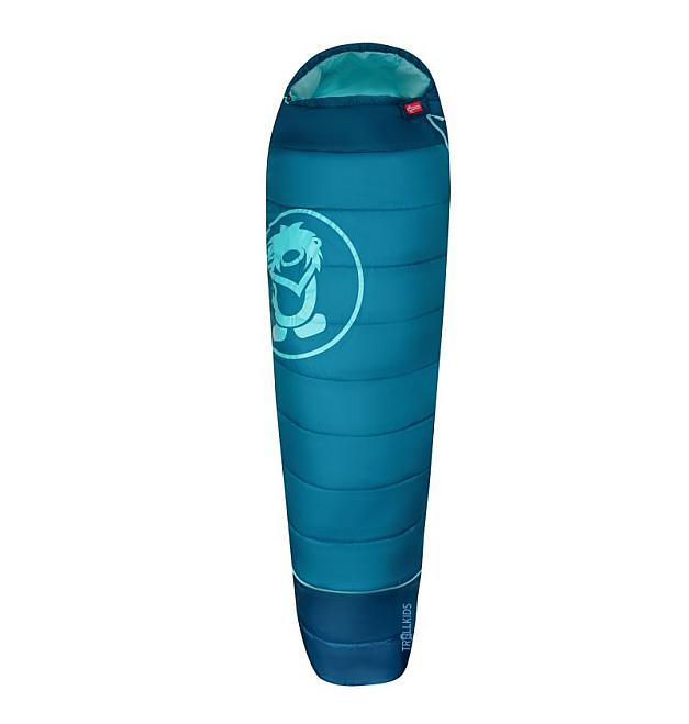 Children's sleeping bag Trollkids Fjell Dreamer