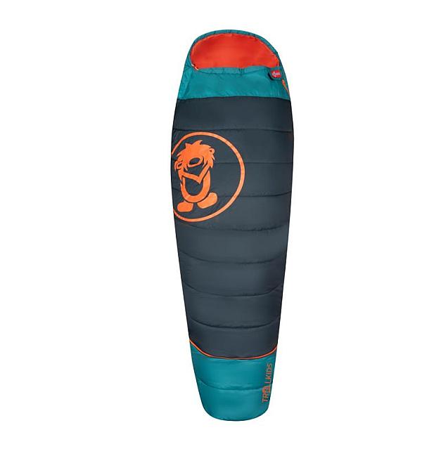 Children's sleeping bag Trollkids Fjell Dreamer