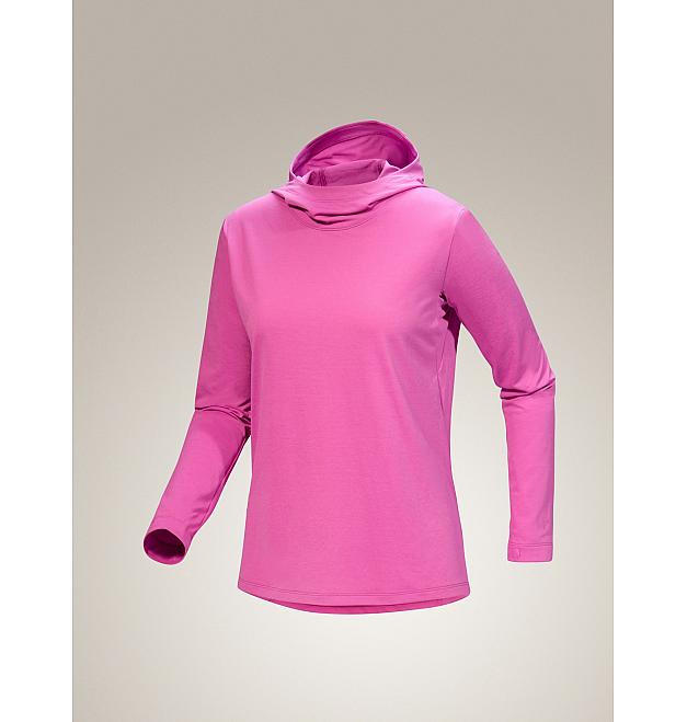 Arcteryx Taema ženska majica s kapuljačom dugih rukava