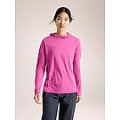 Arcteryx Taema Langarm-Hoodie für Damen