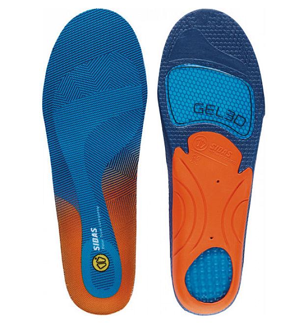 Plantillas para zapatos Sidas Gel de amortiguación 3D