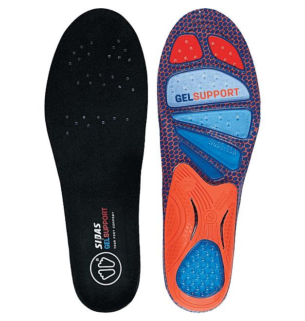 Plantillas para zapatos Sidas Cush gel support 2.0