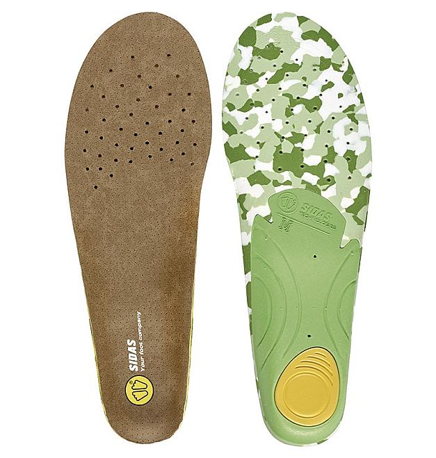 Plantillas Sidas Outdoor 3D para zapatos.