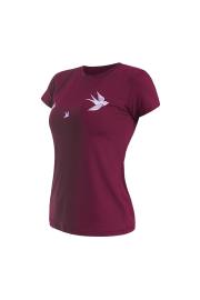Camiseta de manga corta para mujer Sensor Coolmax Tech Swallow