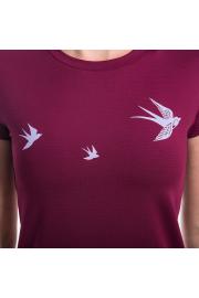 Sensor Coolmax Tech Swallow women's short shirt