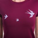 Sensor Coolmax Tech Swallow Women's Short Sleeve T-Shirt