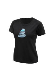Sensor Stone Merino Blend Damen-Kurzshirt