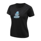 Sensor Stone Merino Blend women's short shirt