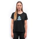 Camisa corta mujer Sensor Stone Merino Blend