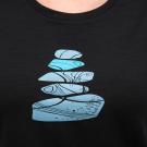 Sensor Stone Merino Blend women's short shirt
