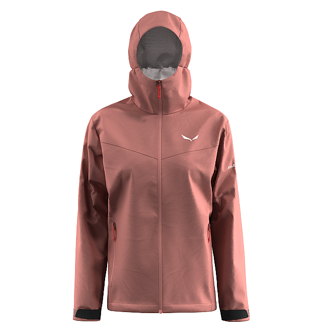Giacca a vento da donna Salewa Puez Aqua 4 PTX