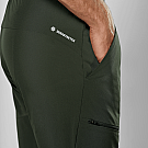 Pantalones cortos de senderismo para hombre Salewa Puez 4 DST