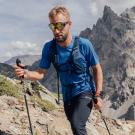 Muška aktivna majica kratkih rukava Montane Dart Lite