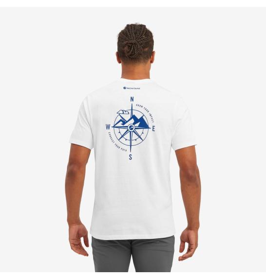 T-shirt da uomo Montana Impact Compass