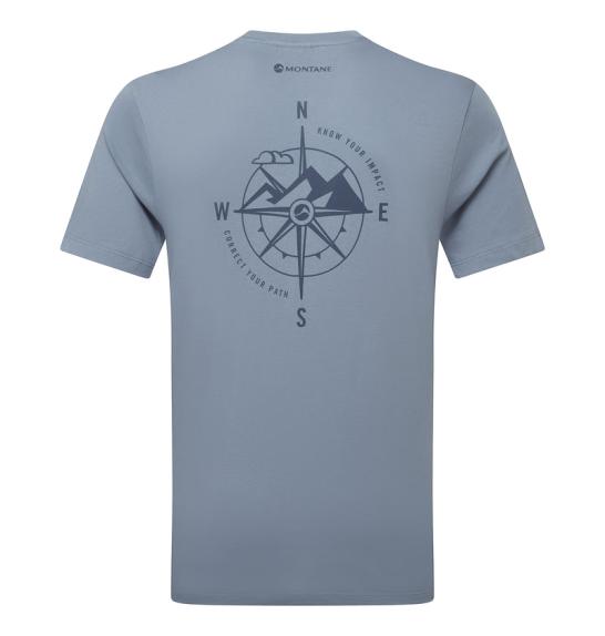 Moška kratka majica Montane Impact Compass