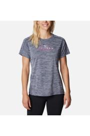 Camiseta corta activa para mujer Columbia Zero Rules Graphic