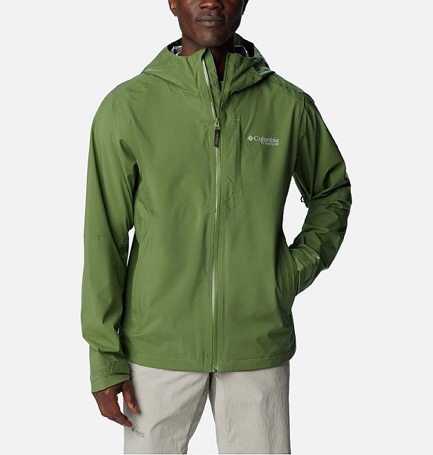 Moška nepremočljiva jakna Columbia Omnitech Amplidry II