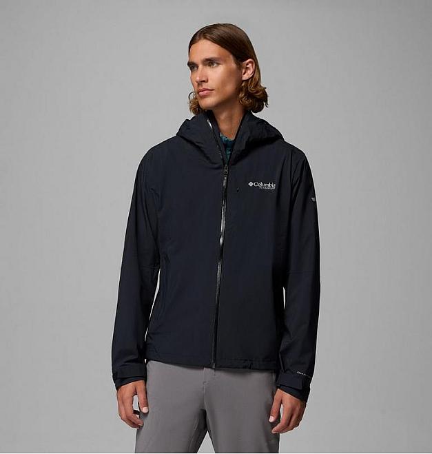 Giacca a vento Columbia Omnitech Amplidry II da uomo