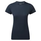 T-shirt a maniche corte Active Montane Dart Lite da donna