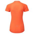 Montane Dart Nano Zip Kurzarm-Aktiv-T-Shirt für Damen