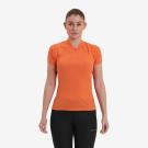 Montane Dart Nano Zip Short Sleeve Active T-Shirt for Women