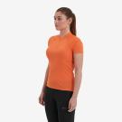 Montane Dart Nano Zip Short Sleeve Active T-Shirt for Women