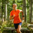 Женска активна мајица кратких рукава Montane Дарт Нано зип