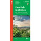 Map PZS Domžale in okolica 1:25 000