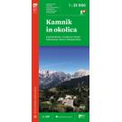 Karta PZS Kamnik i okolina 1:25 000