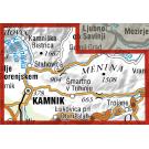 Karta PZS Kamnik i okolina 1:25 000