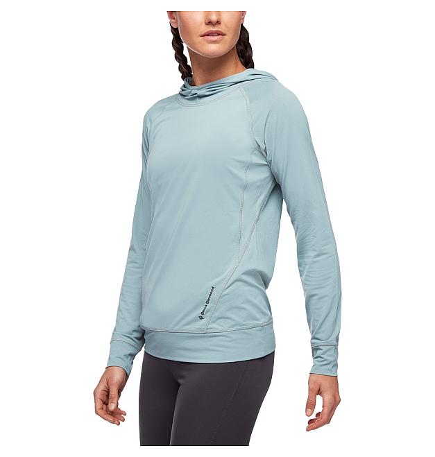 Black Diamond Alpenglow UPF 50 Damen Active Hoodie