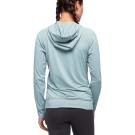 Felpa con cappuccio attiva da donna Black Diamond Alpenglow UPF 50