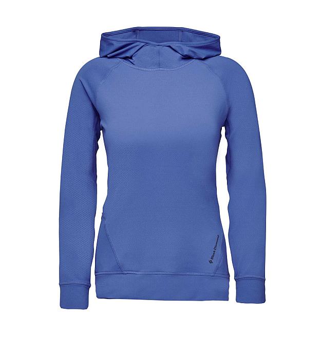 Black Diamond Alpenglow UPF 50 Women's Active Hoodie