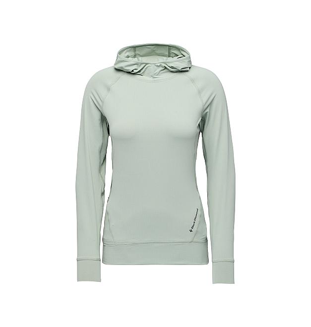 Black Diamond Alpenglow UPF 50 Damen Active Hoodie