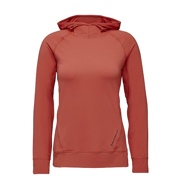 Black Diamond Alpenglow UPF 50 Women's Active Hoodie