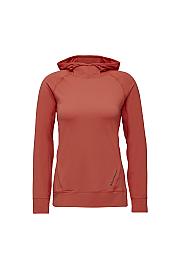 Sudadera con capucha activa Black Diamond Alpenglow UPF 50 para mujer