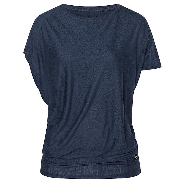 Ženska merino majica s kratkimi rokavi Super.natural Yoga