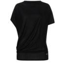 Damen Merino-Kurzarmshirt Super.natural Yoga