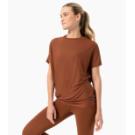 Damen Merino-Kurzarmshirt Super.natural Yoga