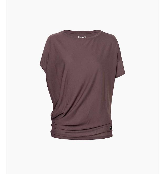 Damen Merino-Kurzarmshirt Super.natural Yoga