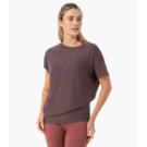 Damen Merino-Kurzarmshirt Super.natural Yoga