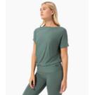 Damen Merino-Kurzarmshirt Super.natural Yoga