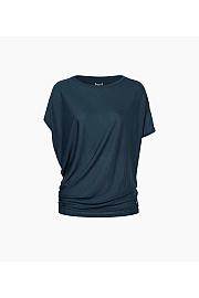 Women's merino short-sleeved shirt Super.natural Yoga