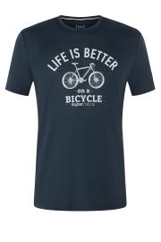 Muška merino košulja kratkih rukava Super.natural Better bike