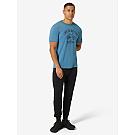 Herren-Merino-Kurzarmshirt Super.natural Better Bike