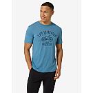 Herren-Merino-Kurzarmshirt Super.natural Better Bike