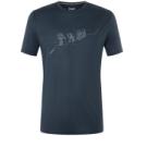 Camisa merino de manga corta para hombre Super.natural Senderismo
