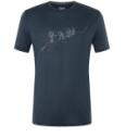 Herren-Merino-Kurzarmshirt Super.natural Hiking
